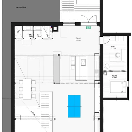 Geloescht Guest house Mannheim